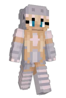 NannaBatman Minecraft avatar full body
