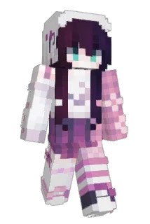 NannanSU Minecraft avatar full body