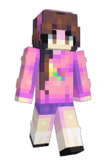 Nannastiina Minecraft avatar full body