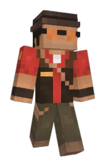 NannersMVP Minecraft avatar full body