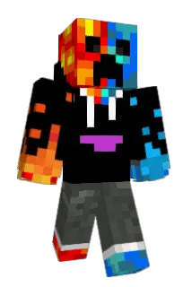 Nannifix Minecraft avatar full body
