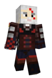 Nanniiiii Minecraft avatar full body