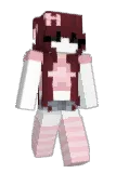 Nannoxy Minecraft avatar full body