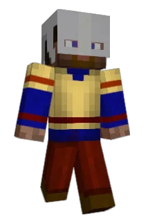 Nannulv Minecraft avatar full body