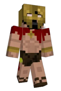 Nano008 Minecraft avatar full body