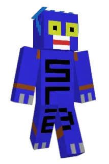 Nano2b Minecraft avatar full body