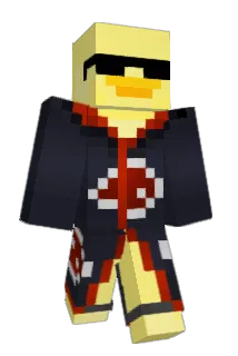 NanoBoot Minecraft avatar full body