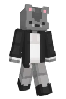 NanoCourse Minecraft avatar full body