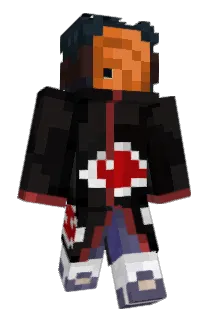 NanoD3l Minecraft avatar full body
