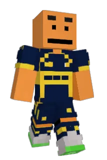 NanoL4n Minecraft avatar full body