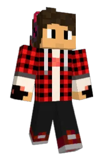 NanoPoisonX Minecraft avatar full body