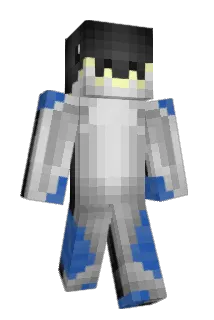NanoSharkz Minecraft avatar full body