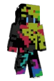 NanoTiger Minecraft avatar full body