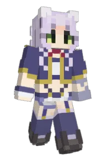 NanoVG Minecraft avatar full body