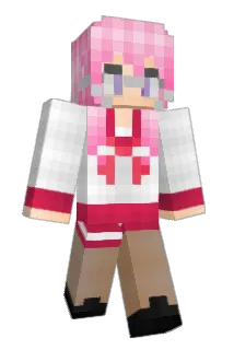 NanoXDC Minecraft avatar full body