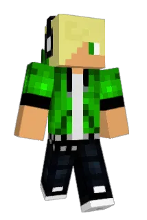 NanoXID Minecraft avatar full body