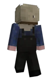 Minecraft-Avatar von Nano_wwe: ganzer Körper