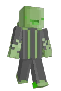 Nanochronos Minecraft avatar full body