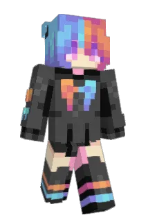 Nanodayoo Minecraft avatar full body