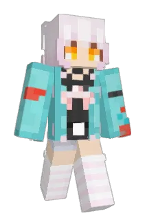Nanodes Minecraft avatar full body
