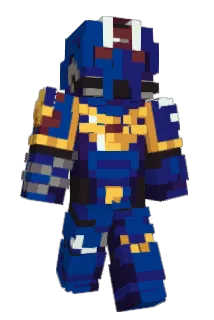 Nanofinity Minecraft avatar full body