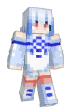 Nanoka_A7 Minecraft avatar full body