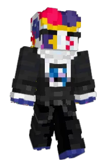 Nanoku Minecraft avatar full body