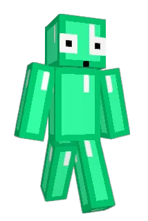 Nanolue Minecraft avatar full body
