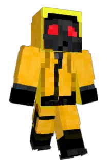 Nanoman1 Minecraft avatar full body