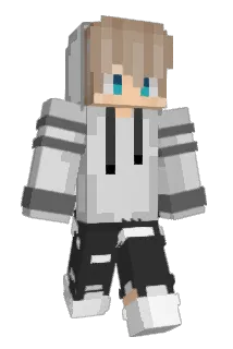 NanooST Minecraft avatar full body