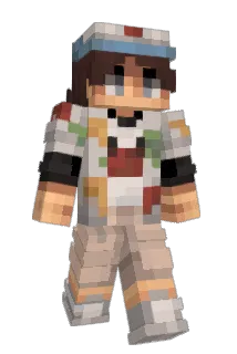 Nanopro54 Minecraft avatar full body