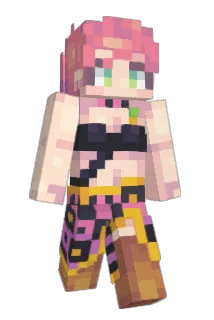 Nanorose Minecraft avatar full body