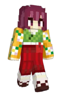 Nanoshu Minecraft avatar full body