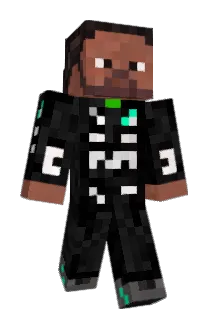 Nanouleboss Minecraft avatar full body