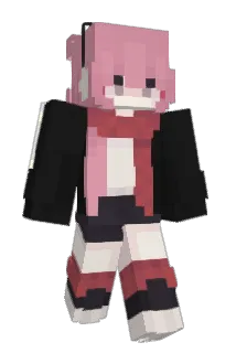 Nanouo Minecraft avatar full body