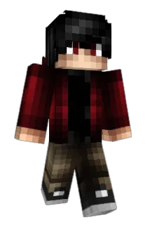 Nanoxys Minecraft avatar full body