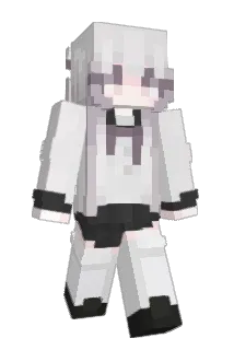 Nanoyomi Minecraft avatar full body