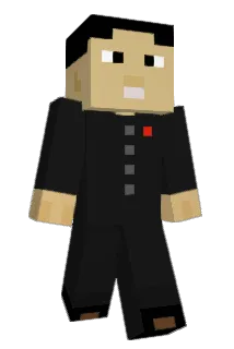 NansOnWheels Minecraft avatar full body