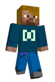 Nant2R Minecraft avatar full body