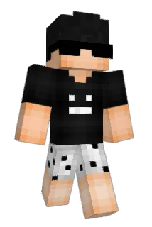 Nanta Minecraft avatar full body