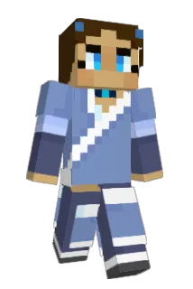 Nantena Minecraft avatar full body