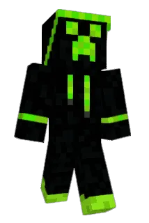 Nanthaxx Minecraft avatar full body
