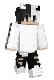 Nanxkusa Minecraft avatar full body