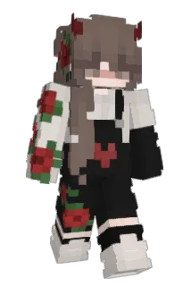 Nanya03 Minecraft avatar full body