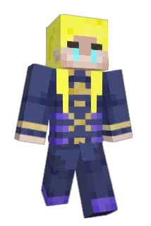 Nanyald Minecraft avatar full body