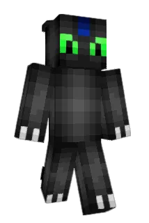 Nanyne Minecraft avatar full body