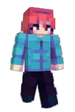 Nanzoa Minecraft avatar full body