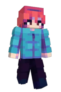 Nanzoa Minecraft avatar full body
