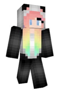 Naobeth Minecraft avatar full body