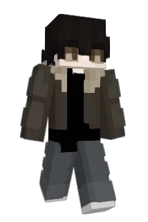 Naogui Minecraft avatar full body